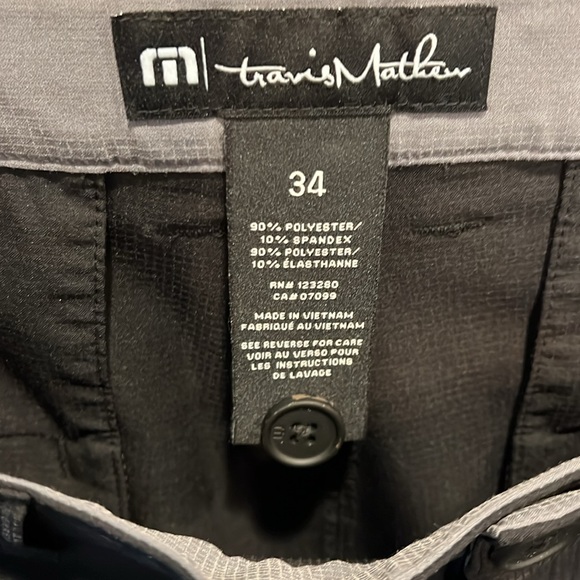 Travis Mathew Golf Shorts NWOT - Picture 2 of 5